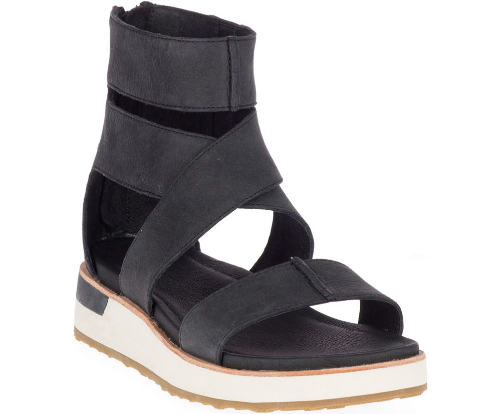 Merrell Sandaler Dame - Roam Mid Cross - Sort - SHY958207